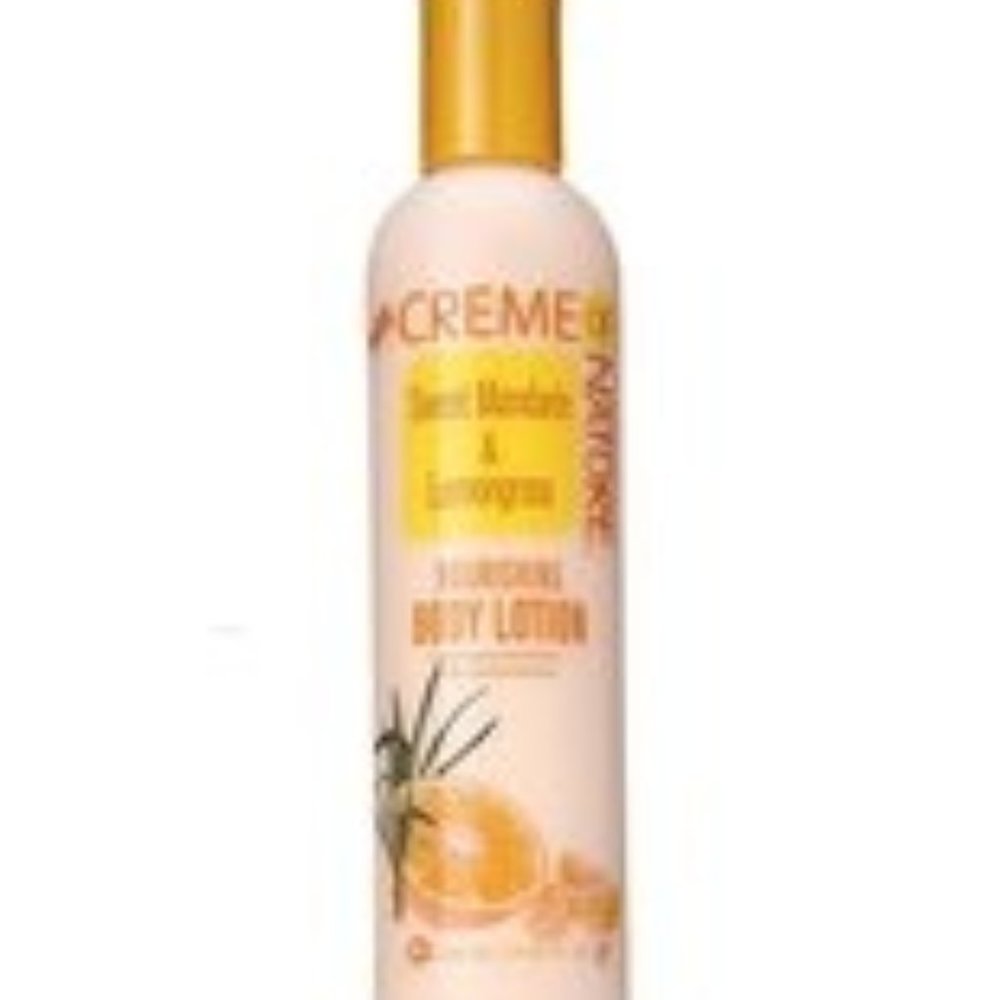 Creme of Nature Nourishing Body Lotion, Sweet Mand